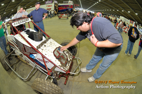 Credit cards can also be used to clean dirt off the race car.  3h Bubba Hunt, Tulsa, OK.